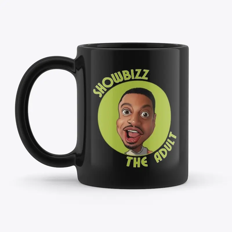 ShowBizz The Adult Logo Mug